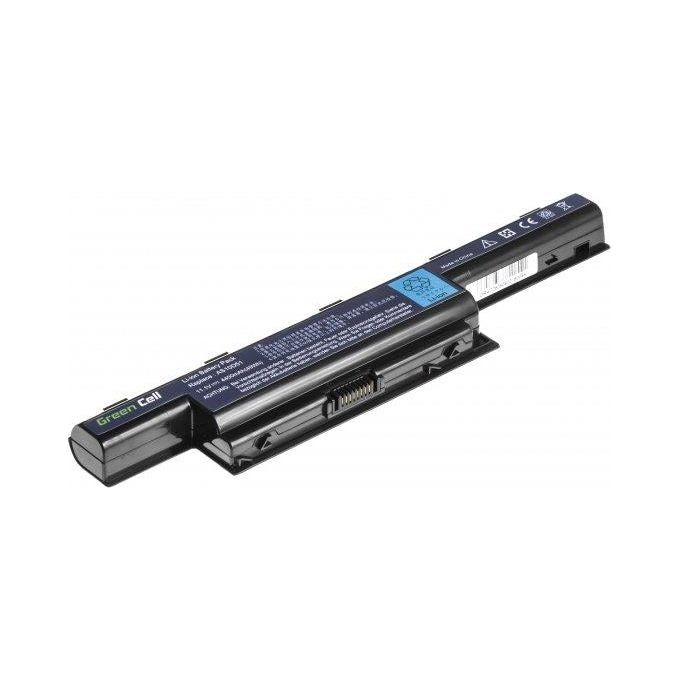 Green Cell AC06 Standard Serie Batteria per Portatile 6 Celle 4400 mAh 11.1V colore Nero