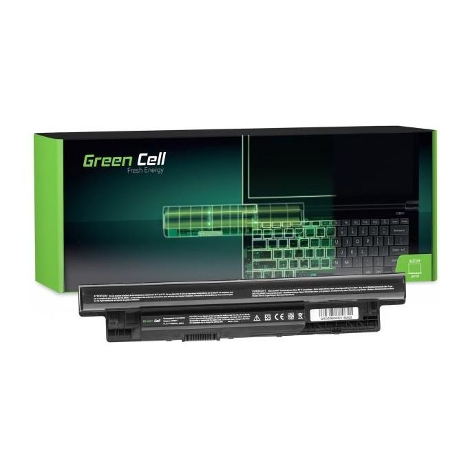 Green Cell DE69 MR90Y XCMRD Batteria Notebook per Dell Inspiron 15 3521 5521 5537 17 5749 Li-ion 11.1V 4400 mAh 6 celle