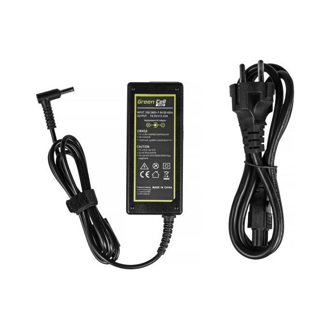 Green Cell Charger AC Adapter per HP