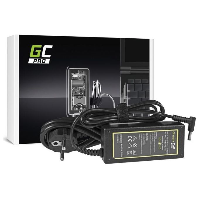 Green Cell Charger AC Adapter per HP