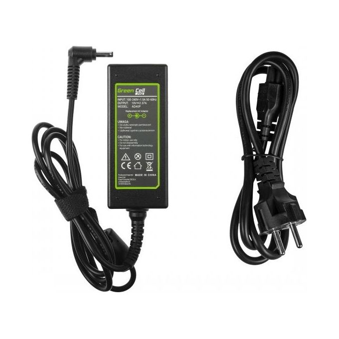 Green Cell Charger AC Adapter per Asus