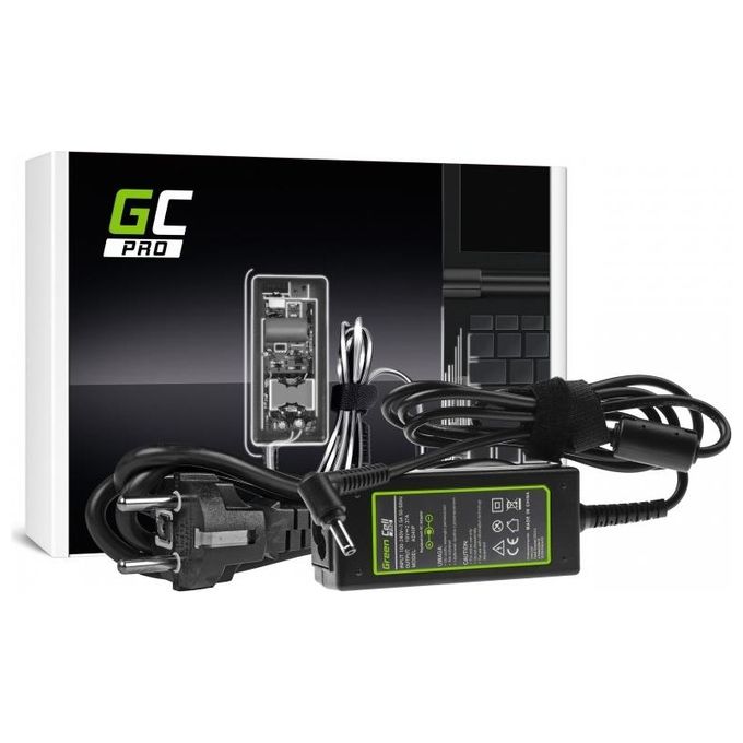 Green Cell Charger AC Adapter per Asus