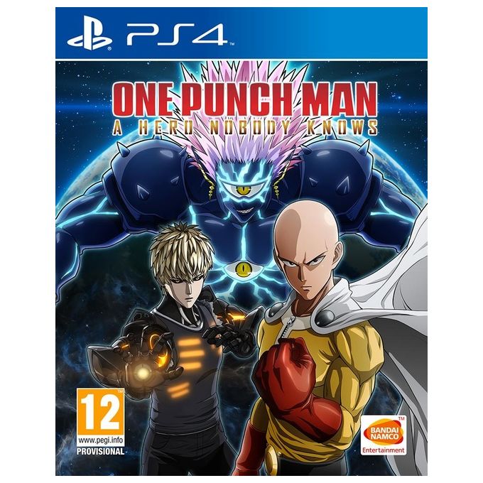 Hori One Punch Man: A Hero Nobody Knows per PlayStation 4