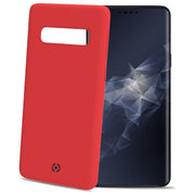 Celly Feeling Cover per Samsung Galaxy S10 Rosso
