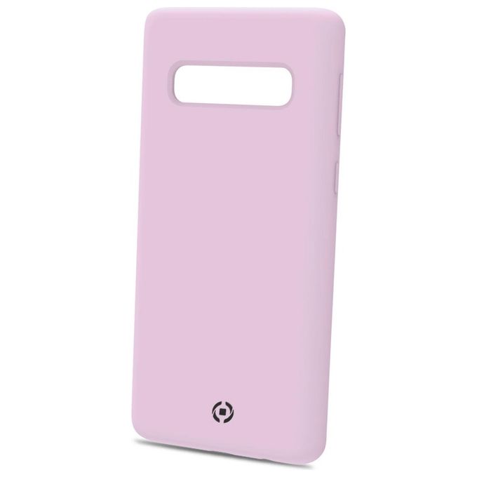 Celly Feeling Cover per Samsung Galaxy S10 Plus Rosa