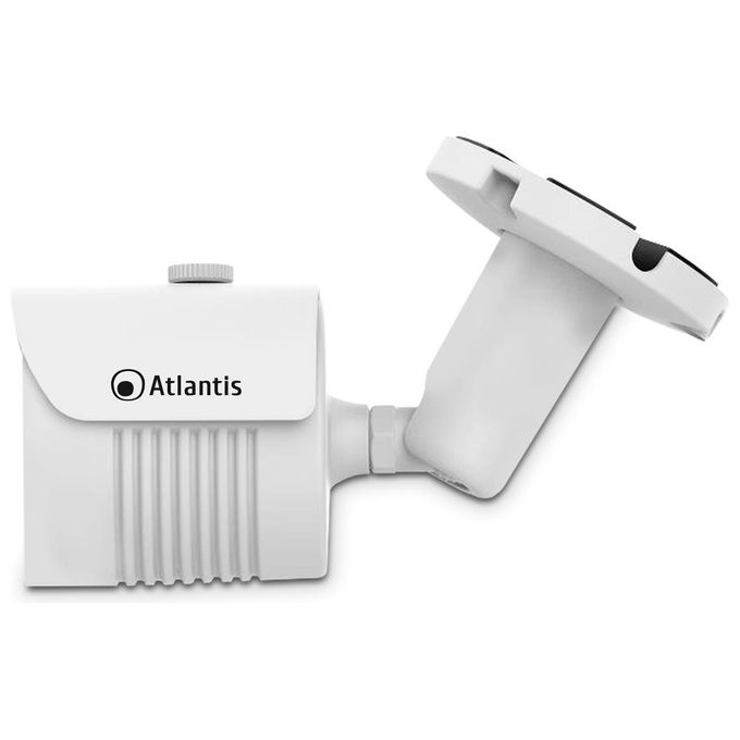 Atlantis Telecamera di Sorveglianza Ip Interno e Esterno Capocorda Soffitto-Muro