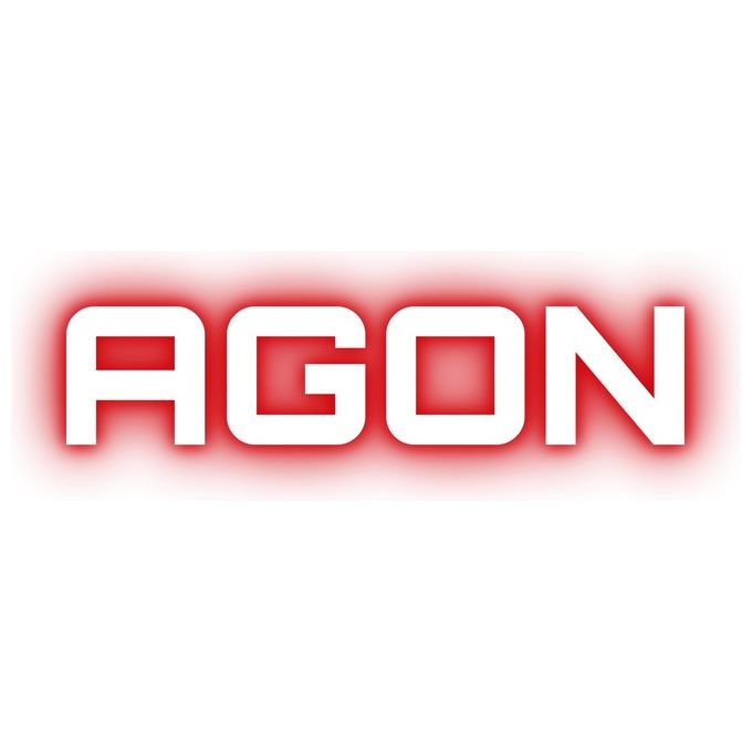 AOC AG493UCX2 Monitor PC 49'' 5120x1440 165Hz FreeSync Premium Pro HDR400 colore Nero