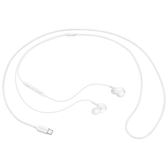 Samsung Auricolari In-Ear a Filo con Connettore Type-C Bianco