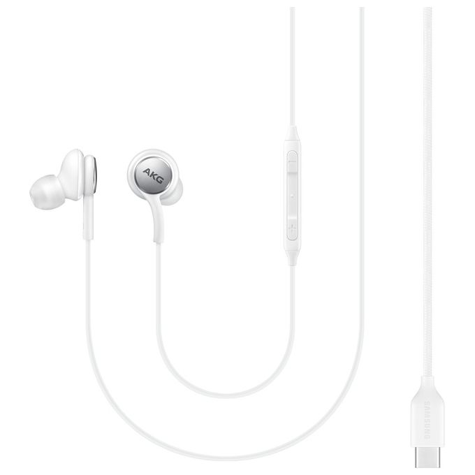 Samsung Auricolari In-Ear a Filo con Connettore Type-C Bianco