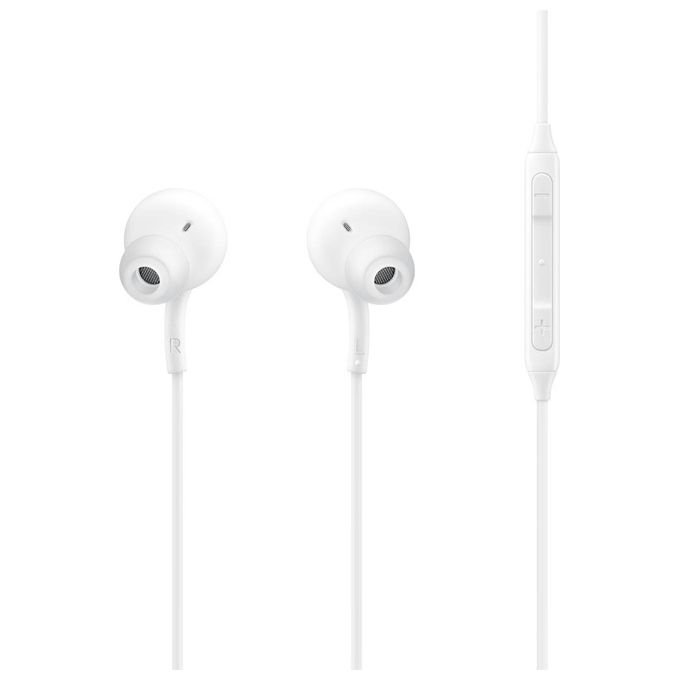 Samsung Auricolari In-Ear a Filo con Connettore Type-C Bianco