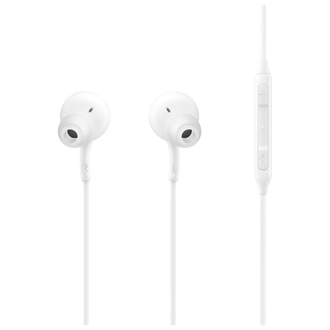 Samsung Auricolari In-Ear a Filo con Connettore Type-C Bianco