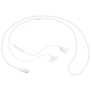 Samsung Auricolari In-Ear a Filo con Connettore Type-C Bianco