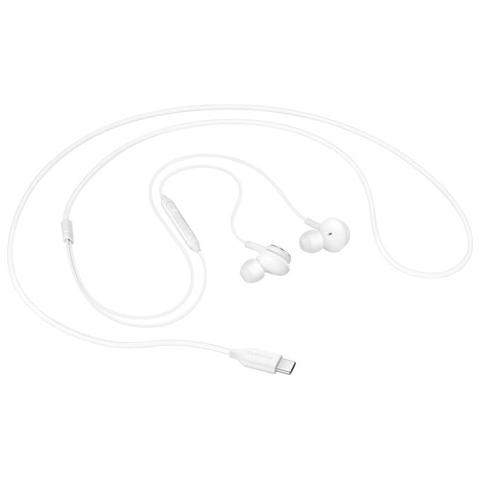 Samsung Auricolari In-Ear a Filo con Connettore Type-C Bianco