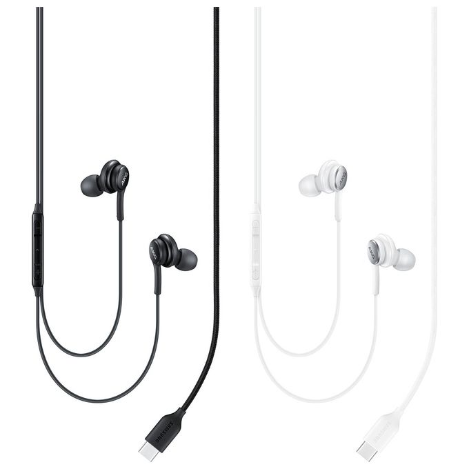 Samsung EO-IC100BBEGEU Auricolari In-Ear a Filo con Connettore Usb-C Nero