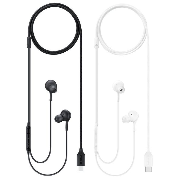 Samsung EO-IC100BBEGEU Auricolari In-Ear a Filo con Connettore Usb-C Nero
