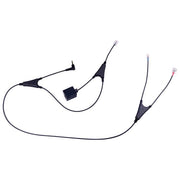 Jabra 14201-37 Adattatore EHS per Cuffie Wireless Compatibile con Telefoni Alcatel 8019s 8029s 8039s colore Nero