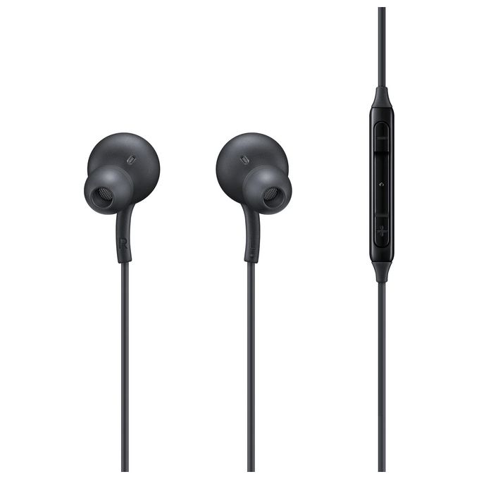 Samsung EO-IC100BBEGEU Auricolari In-Ear a Filo con Connettore Usb-C Nero