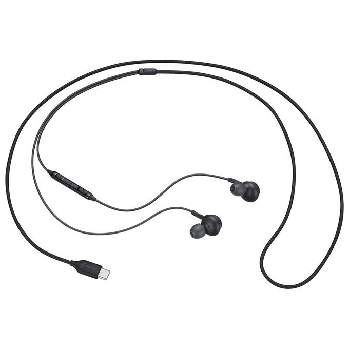 Samsung EO-IC100BBEGEU Auricolari In-Ear a Filo con Connettore Usb-C Nero
