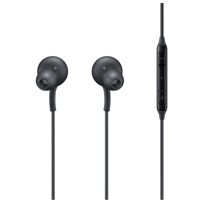 Samsung EO-IC100BBEGEU Auricolari In-Ear a Filo con Connettore Usb-C Nero