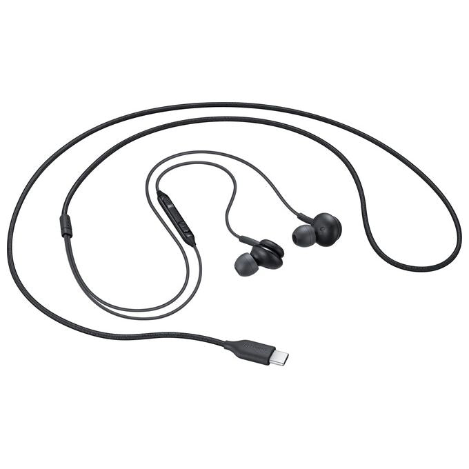Samsung EO-IC100BBEGEU Auricolari In-Ear a Filo con Connettore Usb-C Nero