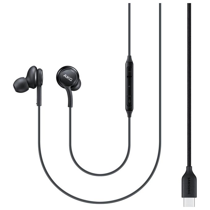 Samsung EO-IC100BBEGEU Auricolari In-Ear a Filo con Connettore Usb-C Nero