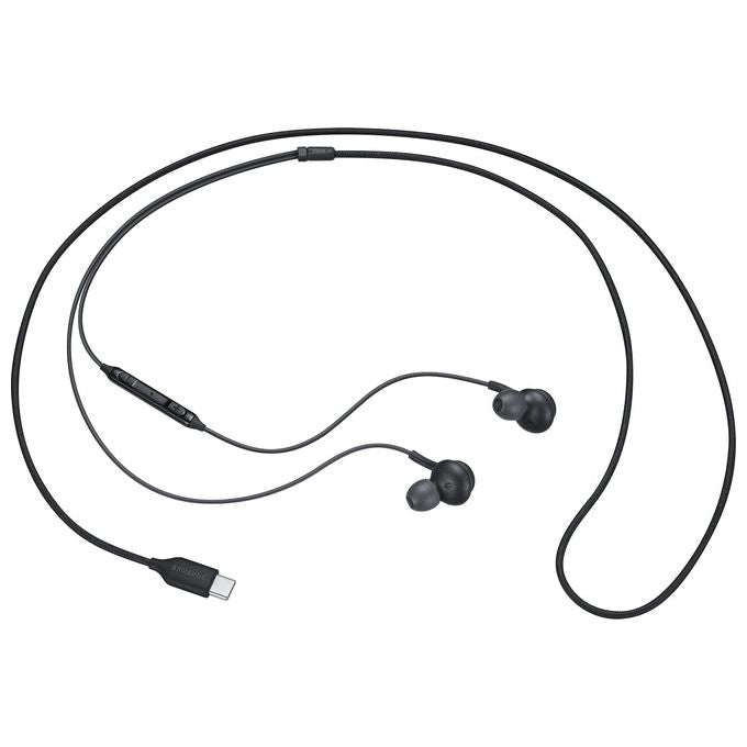 Samsung EO-IC100BBEGEU Auricolari In-Ear a Filo con Connettore Usb-C Nero