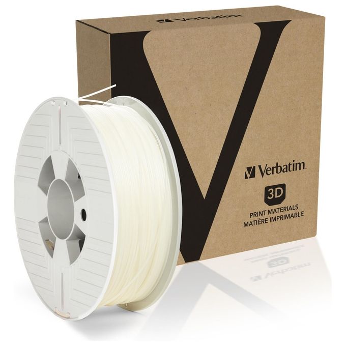 Verbatim 55952 Filamento per Stampa 3D PP Polipropilene 1,75 mm 500 g colore Naturale