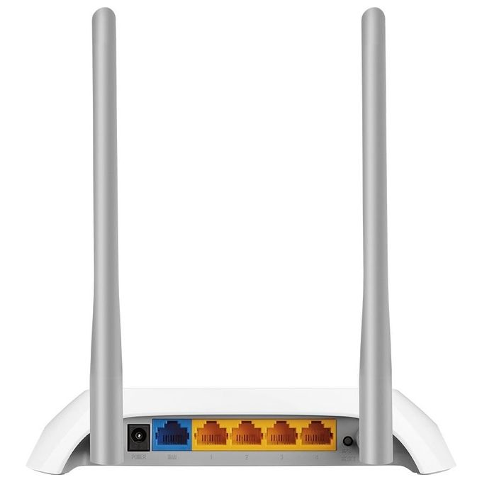 Tp-Link TL-WR840N Wireless Router Single-Band 2,4GHz Fast Ethernet Grigio-Bianco