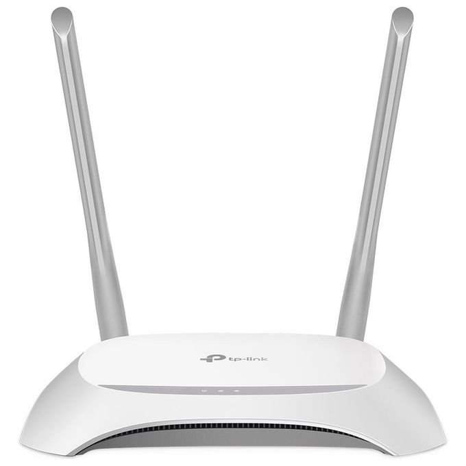 Tp-Link TL-WR840N Wireless Router Single-Band 2,4GHz Fast Ethernet Grigio-Bianco