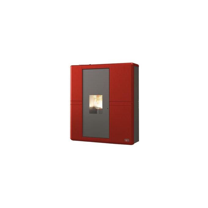 Cola LS6MX30Y Stufa Termo Lorene Ermetica Bordeaux