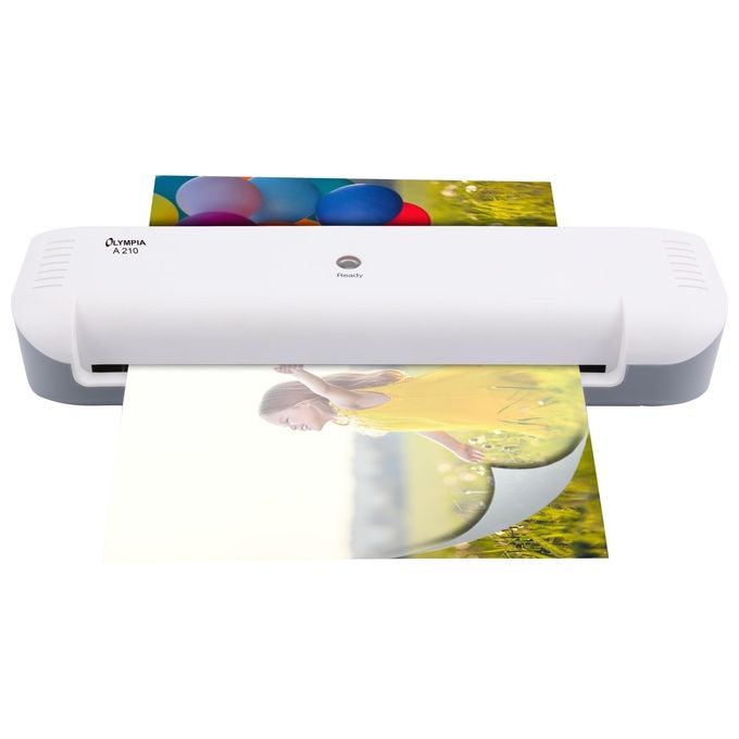 Olympia A 210 A4 Plastificatrice Bianco-Grigio
