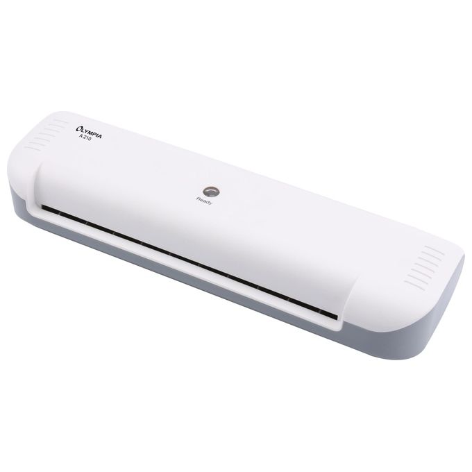 Olympia A 210 A4 Plastificatrice Bianco-Grigio