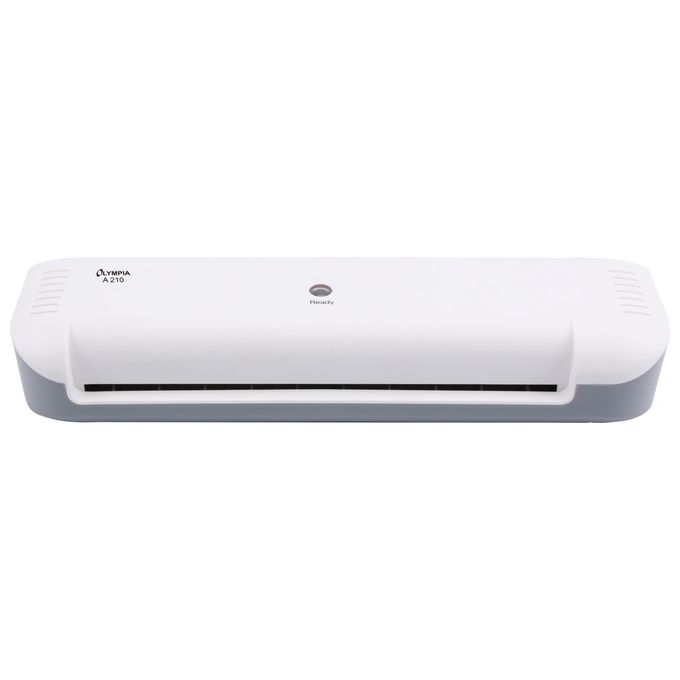 Olympia A 210 A4 Plastificatrice Bianco-Grigio