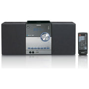 Lenco MC-150 Impianto Stereo Analogico e Digitale 22W Nero-Argento