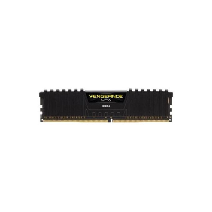 Corsair CMK8GX4M1E3200C16 Vengeance LPX Memoria RAM DDR4 8 GB 3200 MHz CL16 1.35V DIMM XMP 2.0 colore Nero