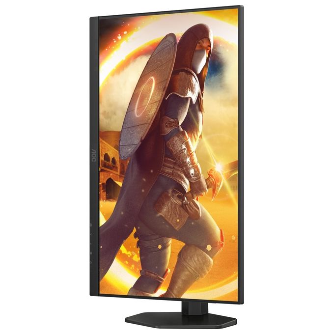 AOC Q27G4XF G4 Monitor PC 27'' QHD 2560x1440 Fast IPS 180Hz HDR10 Adaptive Sync colore Nero