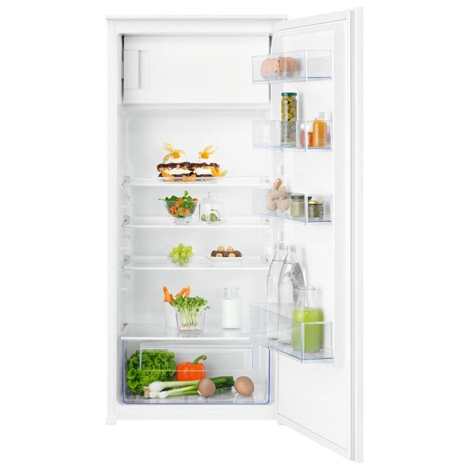 Electrolux KFB1AE12S Serie 500 Frigorifero da Incasso Monoporta 188 L 122 cm Classe E 35 dB Porta Reversibile colore Bianco