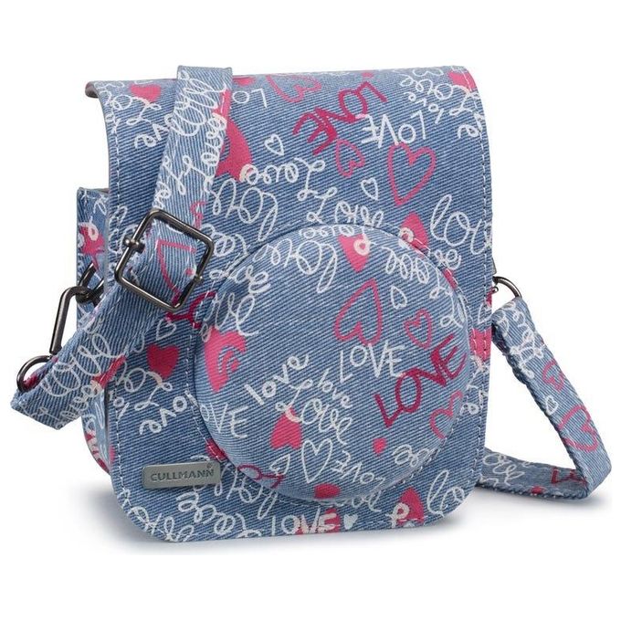 Cullmann RIO Fit 120 Love Borsa per Fotocamera per Instax Mini 12