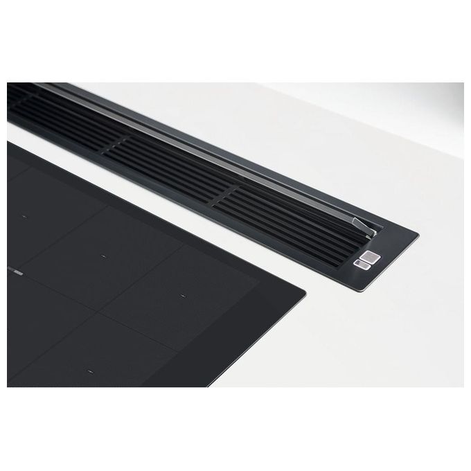 Whirlpool SMO658CNE Piano cottura a induzione 65 cm 4 zone FlexiCook FlexiFull iXelium 7400 W colore Nero