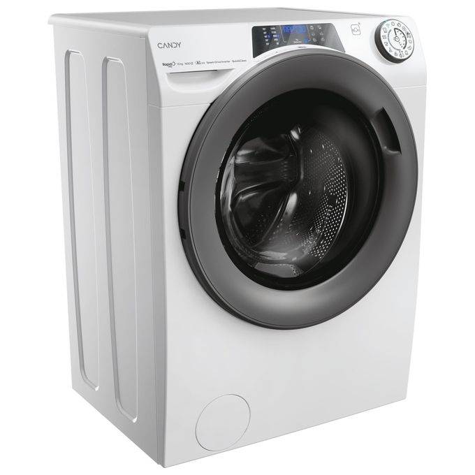 Candy RapidÓ PRO RP 6106BWMR8-S Lavatrice 10 kg 1600 Giri Caricamento Frontale Bianco