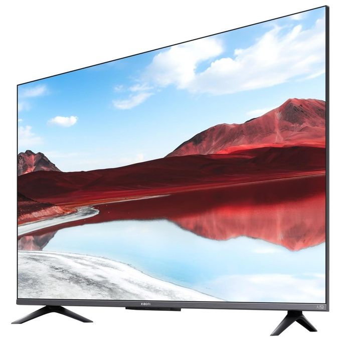 Xiaomi ELA5483EU TV A Pro 43'' QLED 4K Ultra HD Smart TV Google TV Wi-Fi Bluetooth 5.0 HDR10 colore Titanio