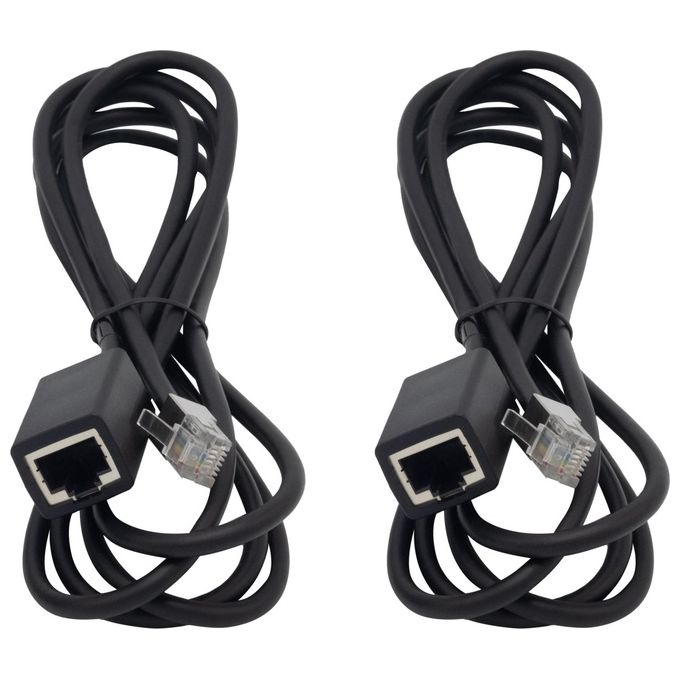 Poly 875M4AA Studio X50 X52 X70 Pacchetto Estensione Cavo Microfono di Espansione USB colore Nero