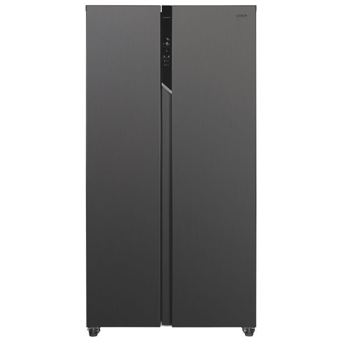 Candy CHSVN-174X Frigorifero Side by Side 532 L 177 cm Classe E 39 dB No Frost colore Acciaio Inox