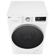 LG F4R7010TSWG Serie R7 Lavatrice Frontale 10 Kg 1400 rpm Classe A AI DD TurboWash 360 Vapore Wi-Fi (85x60x56.5 cm) colore Bianco