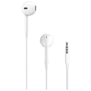 Apple, Auricolari EarPods, Connettore 3.5mm, Cablati, Bianco