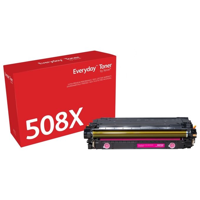 Xerox 006R03682 Everyday Toner compatibile HP 508X CF363X Alta Capacita' 9500 pagine colore Magenta
