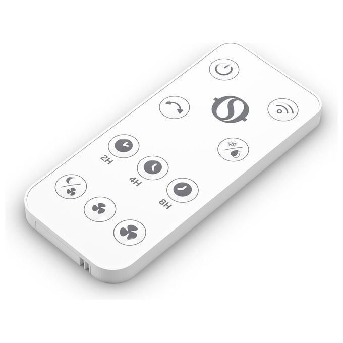 Olimpia Splendid 99242 Peler 10 WiFi Raffrescatore Evaporativo Torre 200 m3-h 3 velocita' serbatoio 10 L timer 8 h 60 W 55 dB colore Bianco