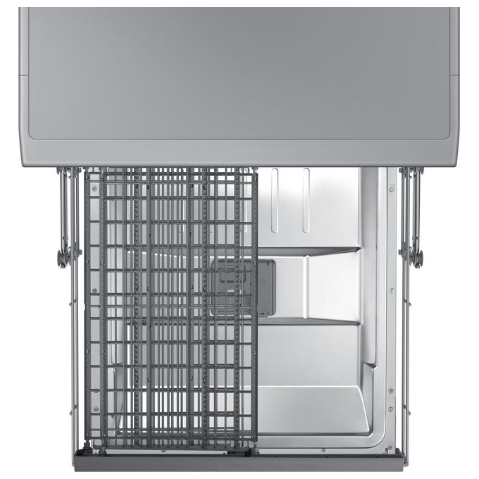 Samsung DW60CG550FSR Lavastoviglie a Libera Installazione 14 coperti Classe D 44 dB Auto Open Aqua Stop (85x60x60 cm) colore Acciaio Inox