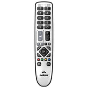 Meliconi Gumbody Pratico 2 Telecomando IR Wireless TV Set-Top Box TV Pulsanti