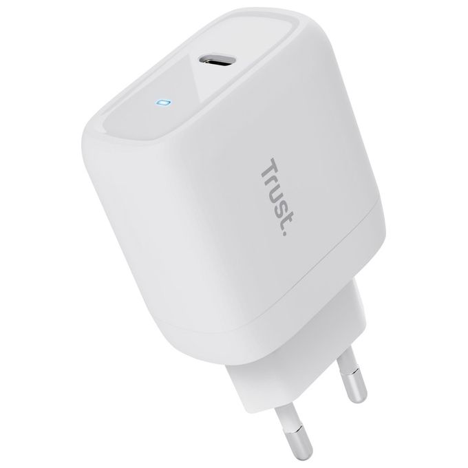 Trust Maxo Caricatore 45W Universale Bianco AC